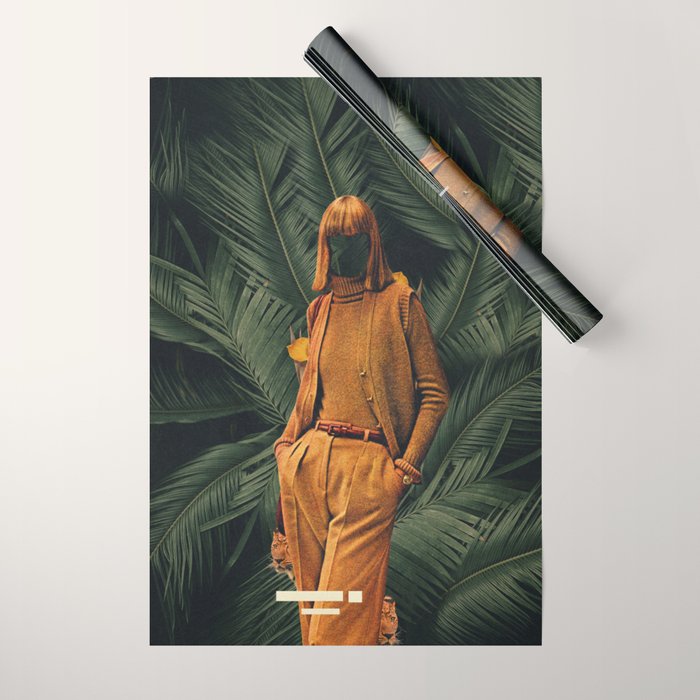 1974 - Annie Retro collection Wrapping Paper