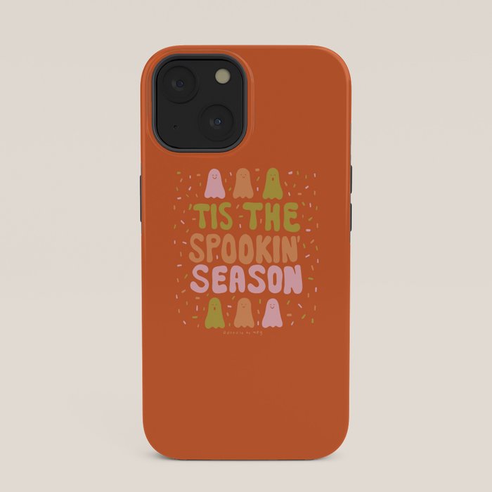 Tis the Spookin Season iPhone Case