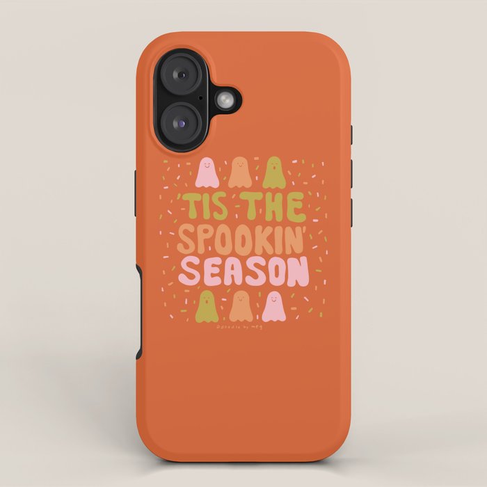 Tis the Spookin Season iPhone Case