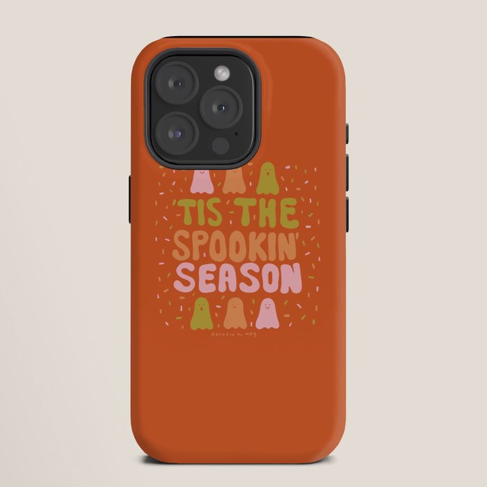 Tis the Spookin Season iPhone Case