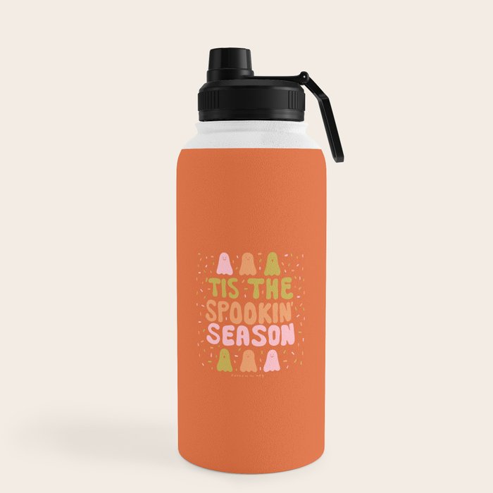 Tis the Spookin Season Water Bottle