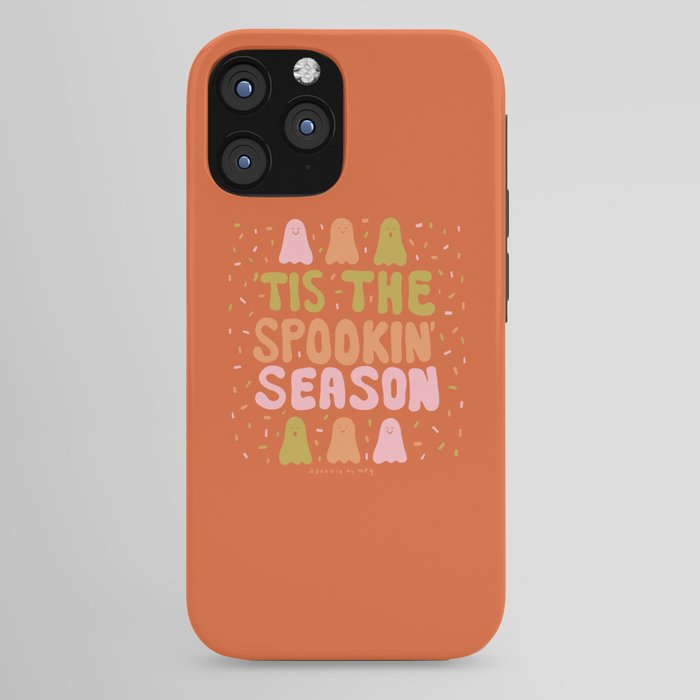 Tis the Spookin Season iPhone Case