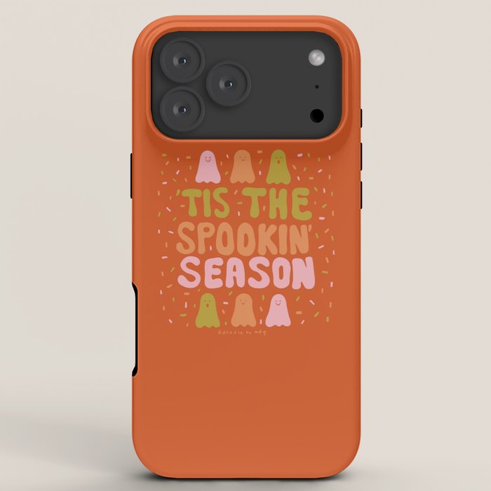 Tis the Spookin Season iPhone Case