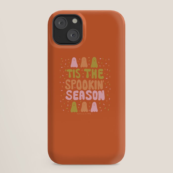 Tis the Spookin Season iPhone Case