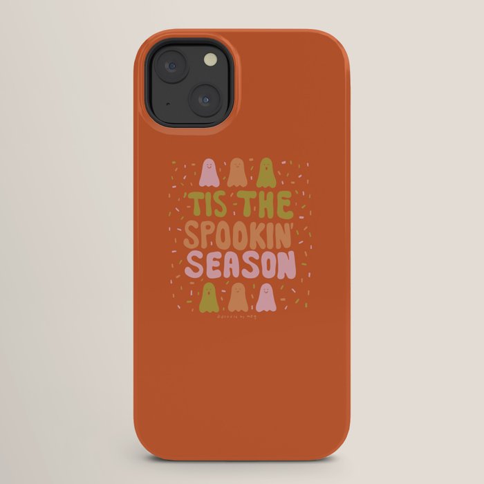 Tis the Spookin Season iPhone Case