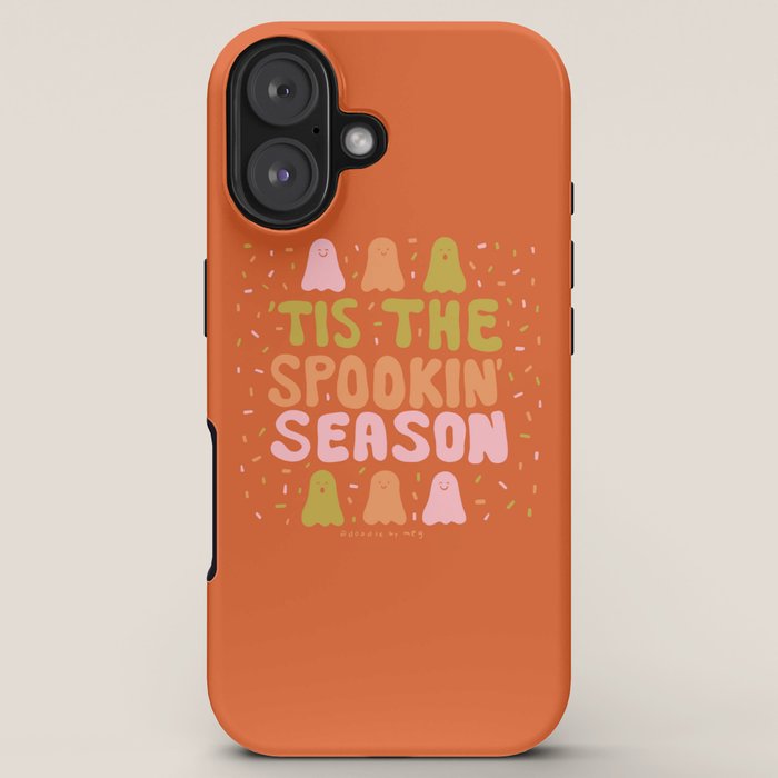 Tis the Spookin Season iPhone Case