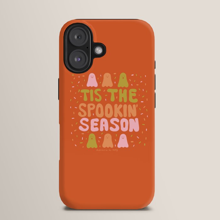 Tis the Spookin Season iPhone Case