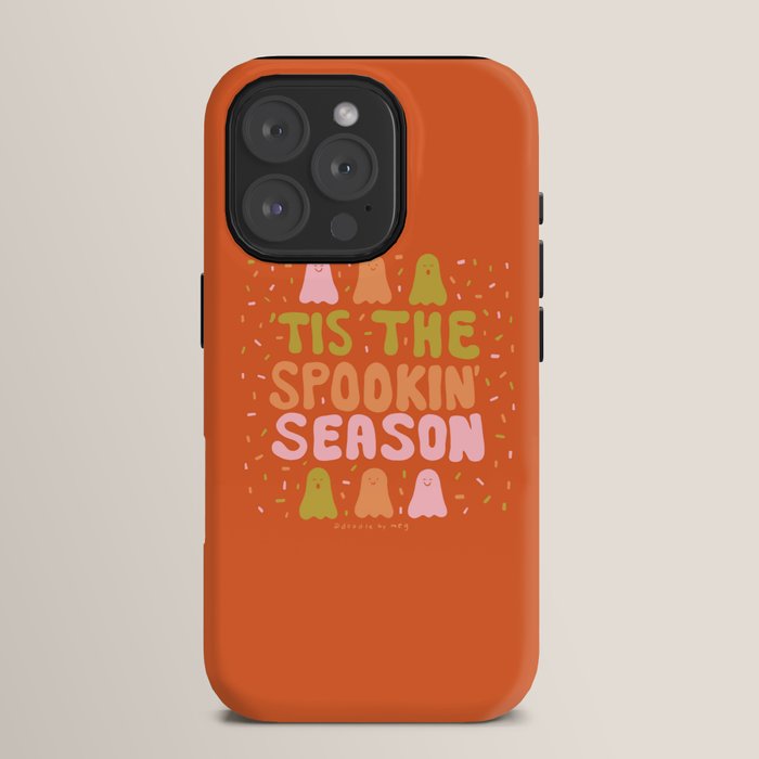Tis the Spookin Season iPhone Case
