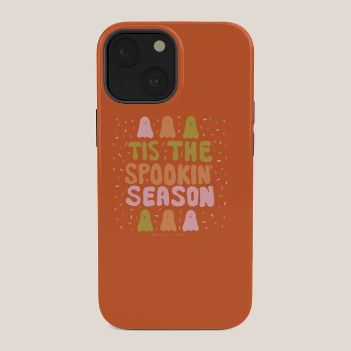 Tis the Spookin Season iPhone Case