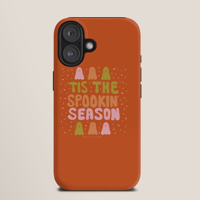 Tis the Spookin Season iPhone Case