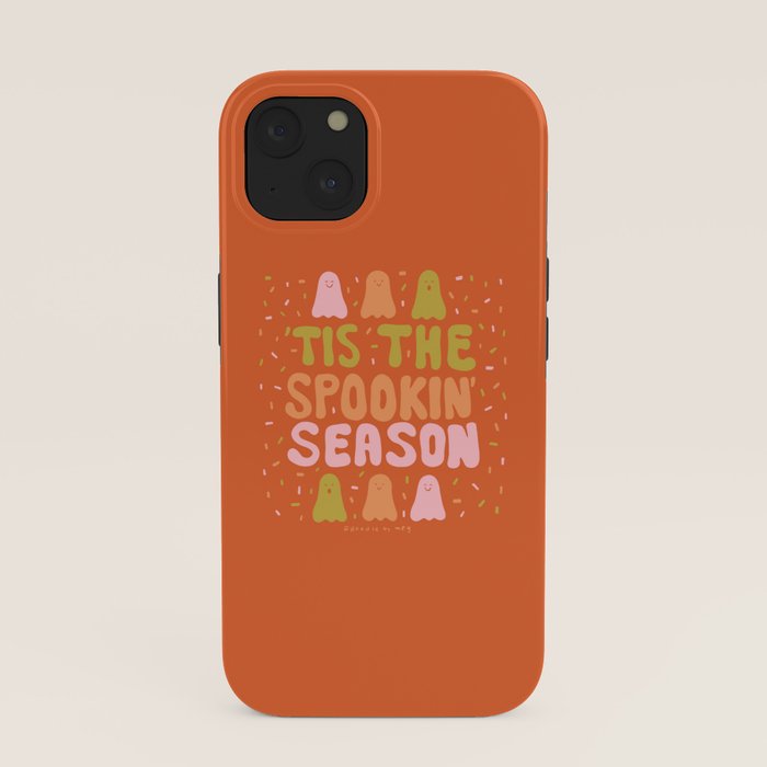 Tis the Spookin Season iPhone Case