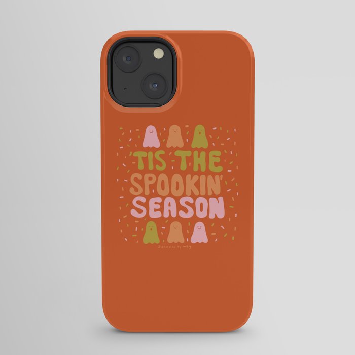 Tis the Spookin Season iPhone Case