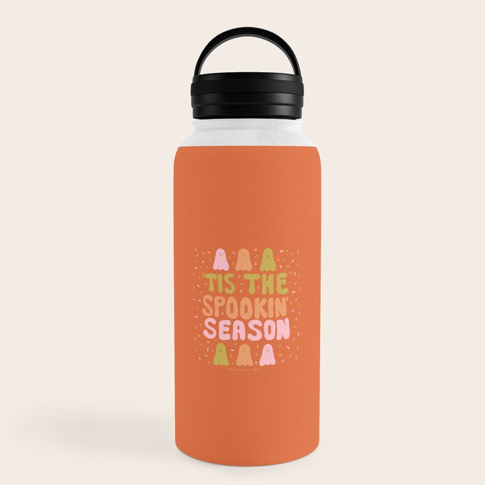 Tis the Spookin Season Water Bottle