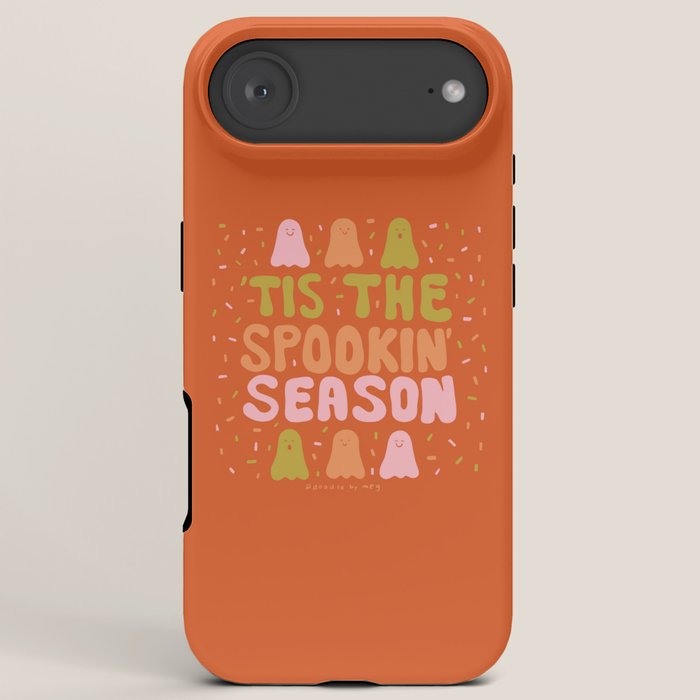 Tis the Spookin Season iPhone Case