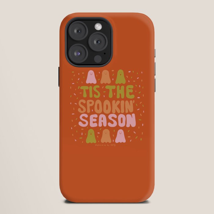 Tis the Spookin Season iPhone Case