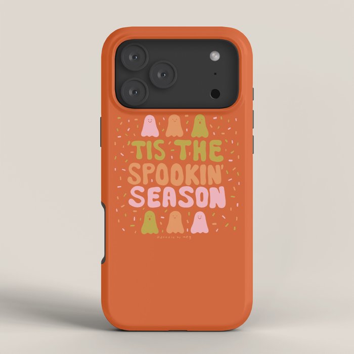 Tis the Spookin Season iPhone Case