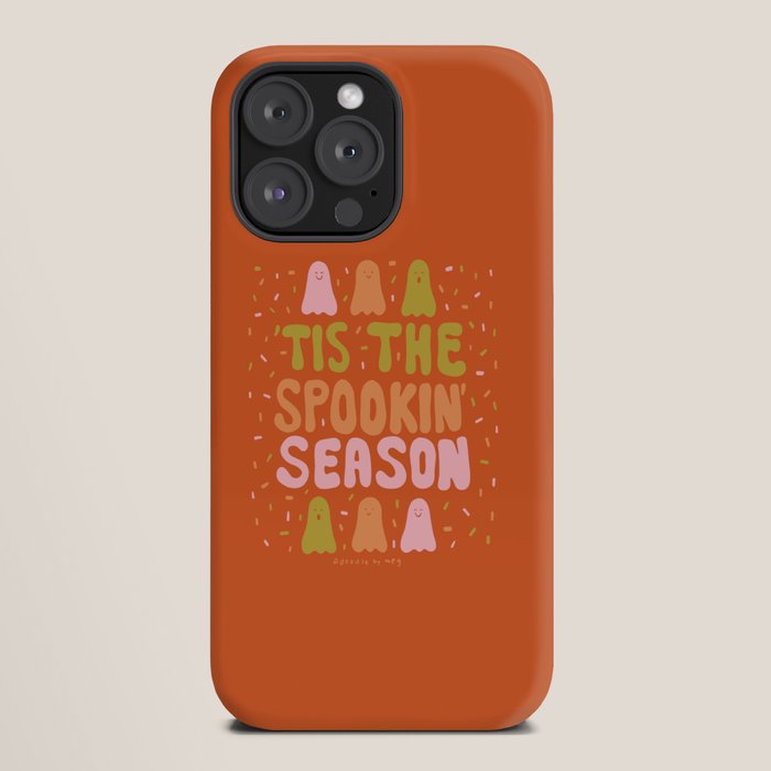 Tis the Spookin Season iPhone Case