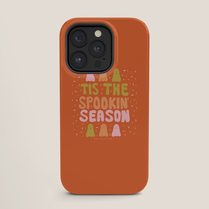 Tis the Spookin Season iPhone Case