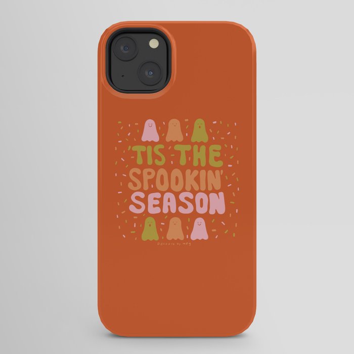 Tis the Spookin Season iPhone Case