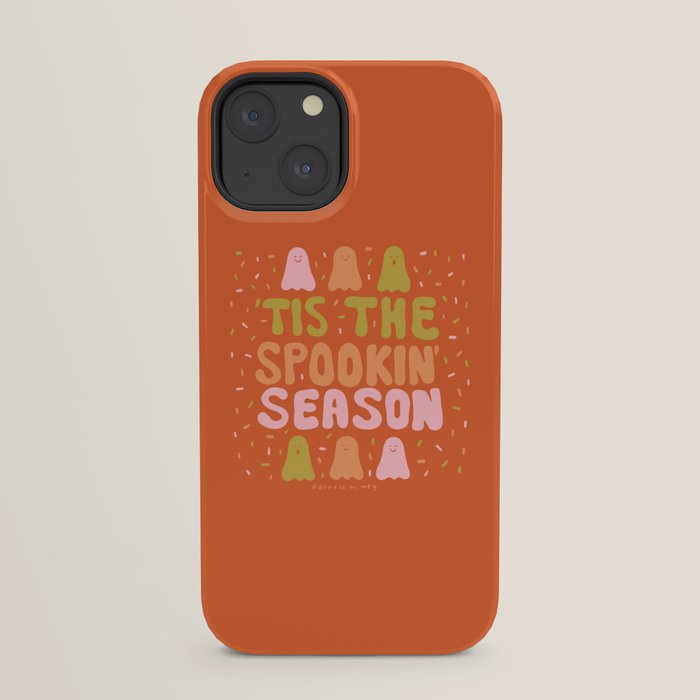 Tis the Spookin Season iPhone Case