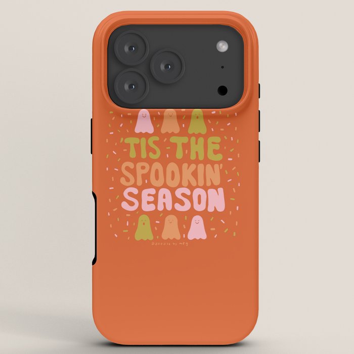 Tis the Spookin Season iPhone Case