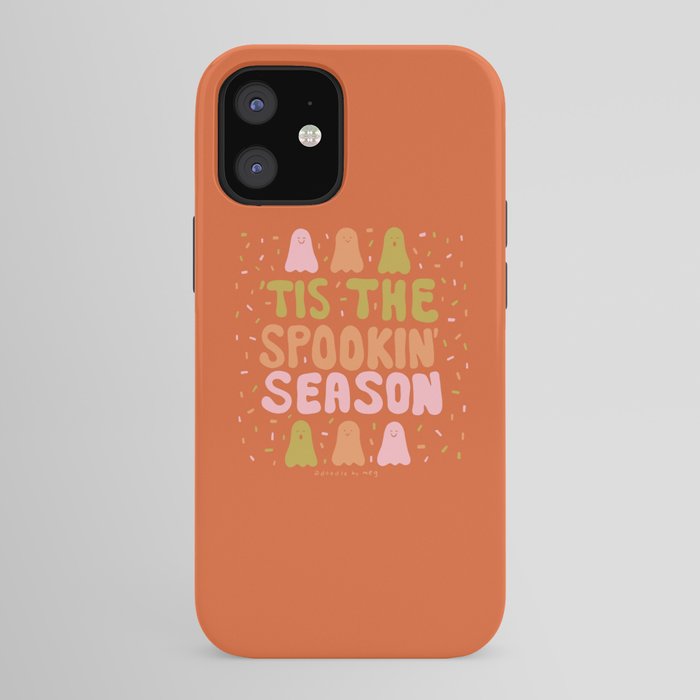 Tis the Spookin Season iPhone Case
