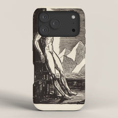 "Day" by Rockwell Kent (1919) iPhone Case