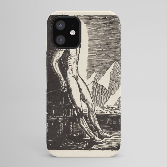 "Day" by Rockwell Kent (1919) iPhone Case