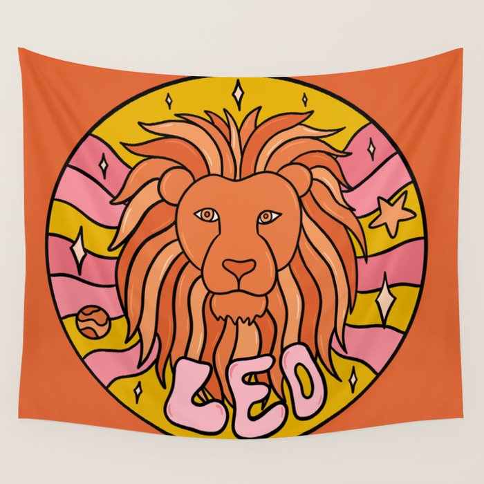 2020 Leo Wall Tapestry
