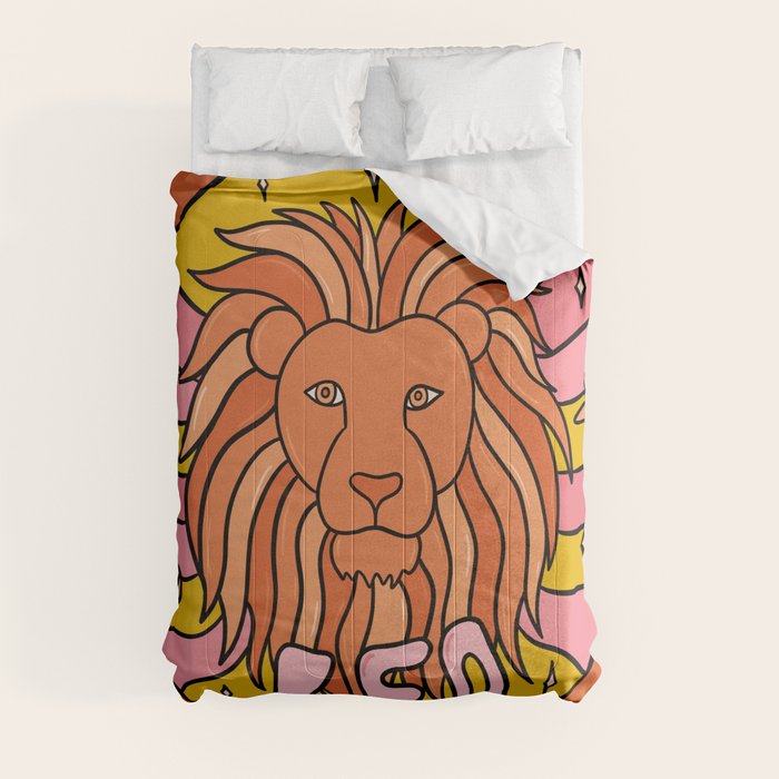 2020 Leo Comforter
