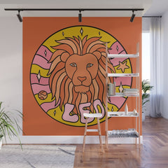 2020 Leo Wall Mural