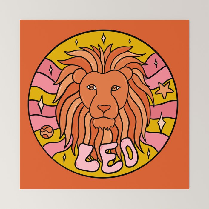 2020 Leo Mini Art Print
