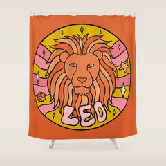 2020 Leo Shower Curtain