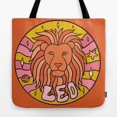 2020 Leo Tote Bag