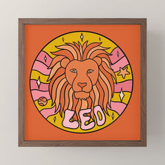 2020 Leo Mini Art Print