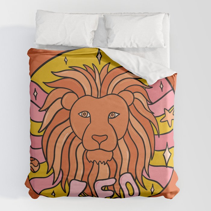 2020 Leo Duvet Cover