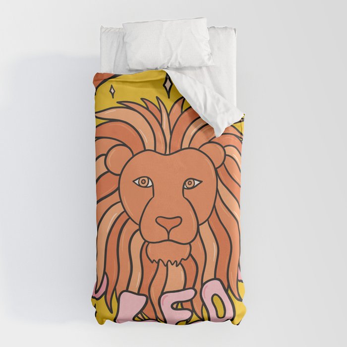 2020 Leo Duvet Cover