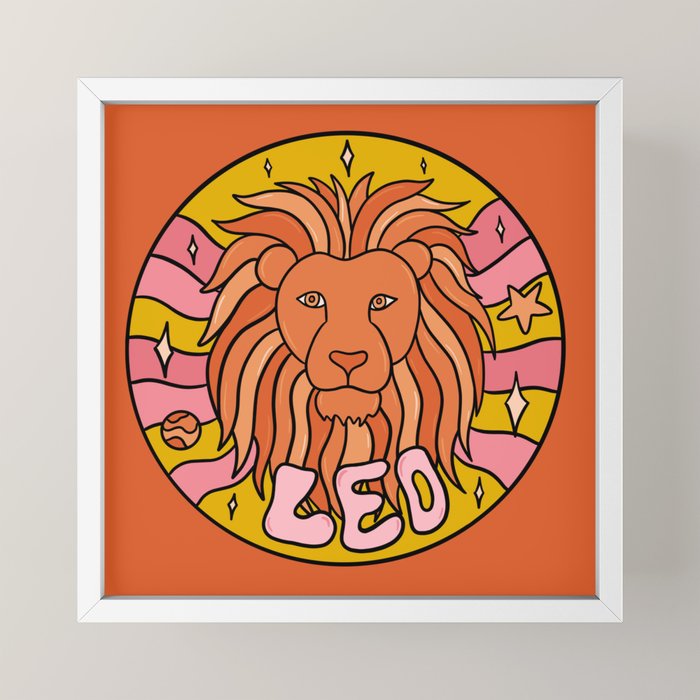 2020 Leo Mini Art Print