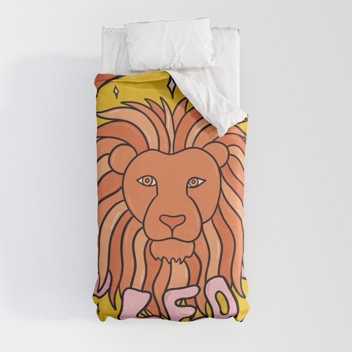 2020 Leo Duvet Cover