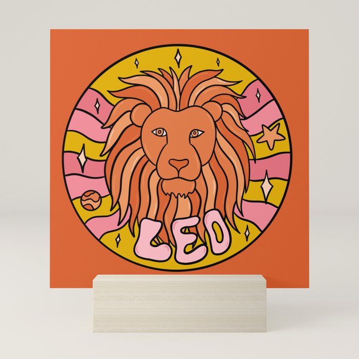 2020 Leo Mini Art Print