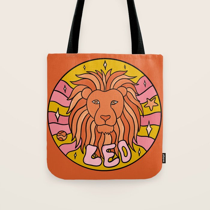 2020 Leo Tote Bag