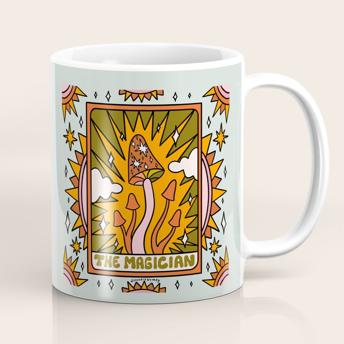 1. The Magician Mushroom Coffee Mug
