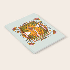 1. The Magician Mushroom Notebook