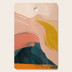 "Wholeheartedness" Cutting Board