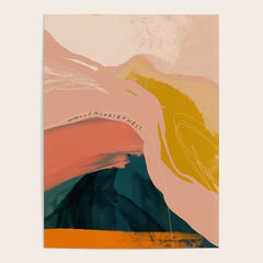 "Wholeheartedness" Poster