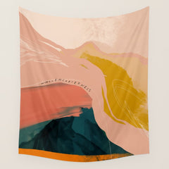 "Wholeheartedness" Wall Tapestry
