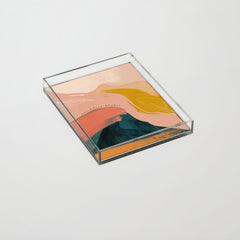 "Wholeheartedness" Acrylic Tray