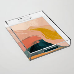 "Wholeheartedness" Acrylic Tray
