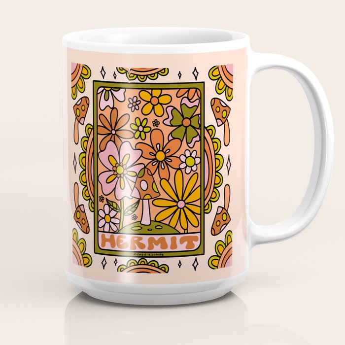 9. Hermit Mushroom Coffee Mug