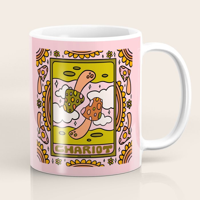 7. Chariot Mushroom Coffee Mug